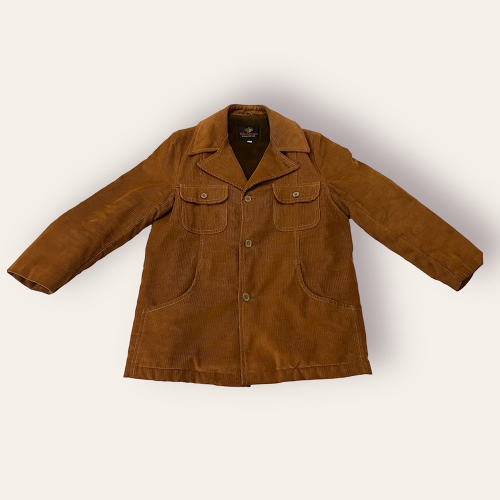 Beautiful Vintage Corduroy Jacket! (RICHMAN BROTHERS)